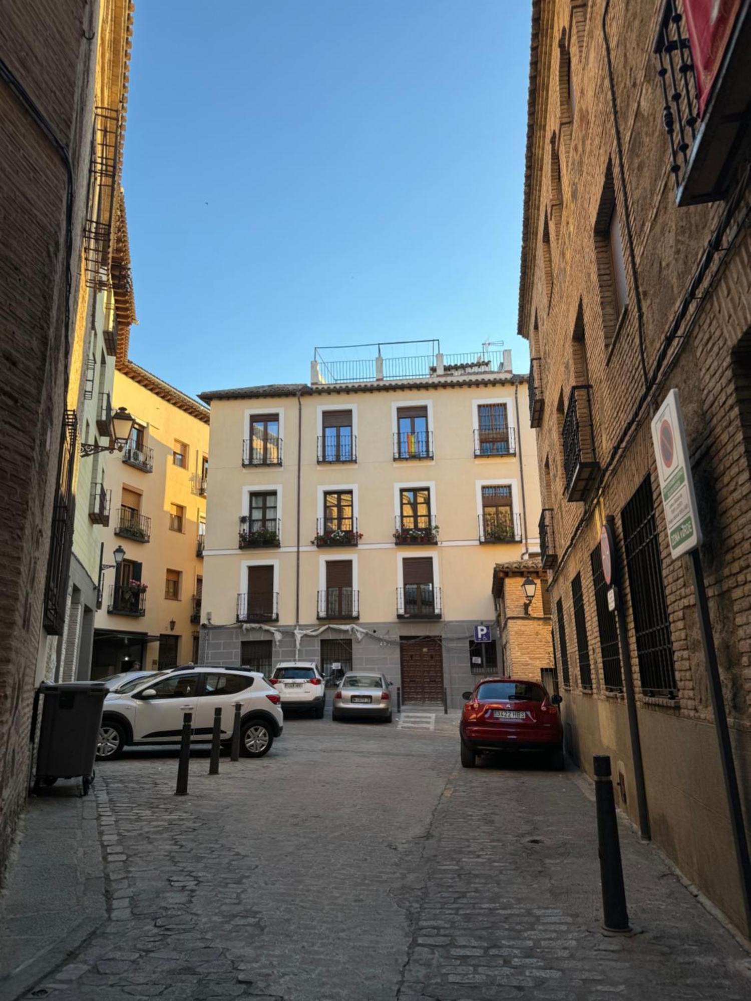 Casa Centrica Tranquila Apartment Toledo Bagian luar foto