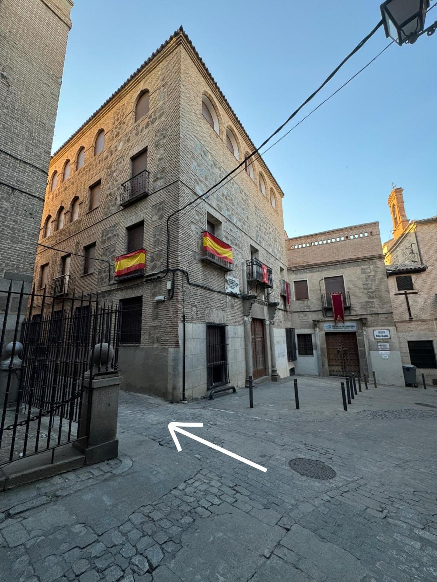 Casa Centrica Tranquila Apartment Toledo Bagian luar foto