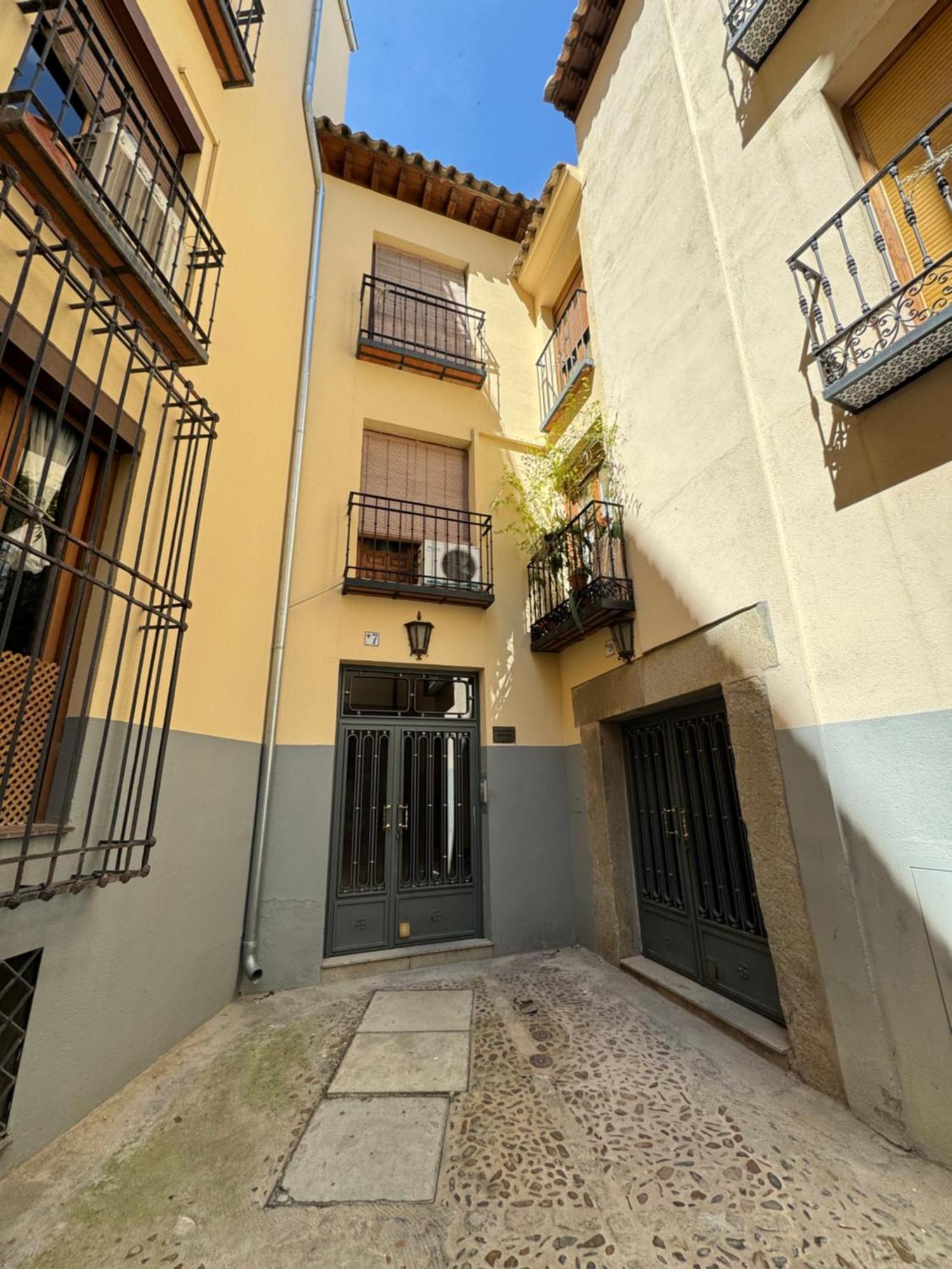 Casa Centrica Tranquila Apartment Toledo Bagian luar foto